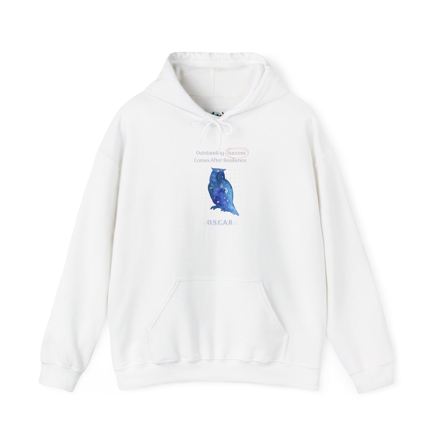 Personalized Owl Galaxy Hooded Sweatshirt