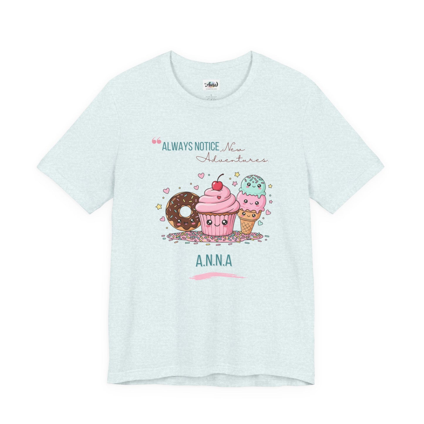 Personalized Cute Sweet Treats Tee