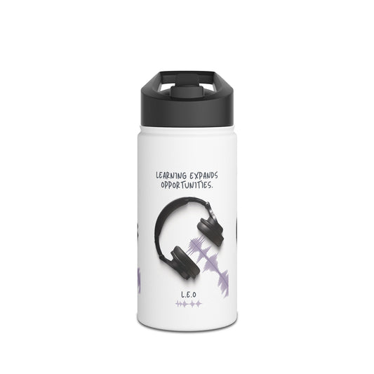 The perfect personalized gift for birthdays or gyms. Custom H2 Aura water bottles with unique initial designs. Durable, BPA-free, and vacuum insulated.