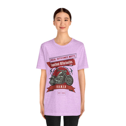 Personalized Motorcycle Graphic Tee