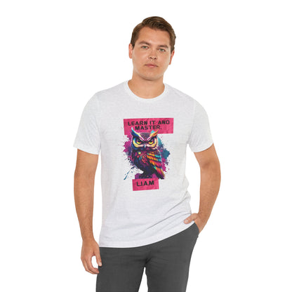 Personalized Owl T‑Shirt Tee