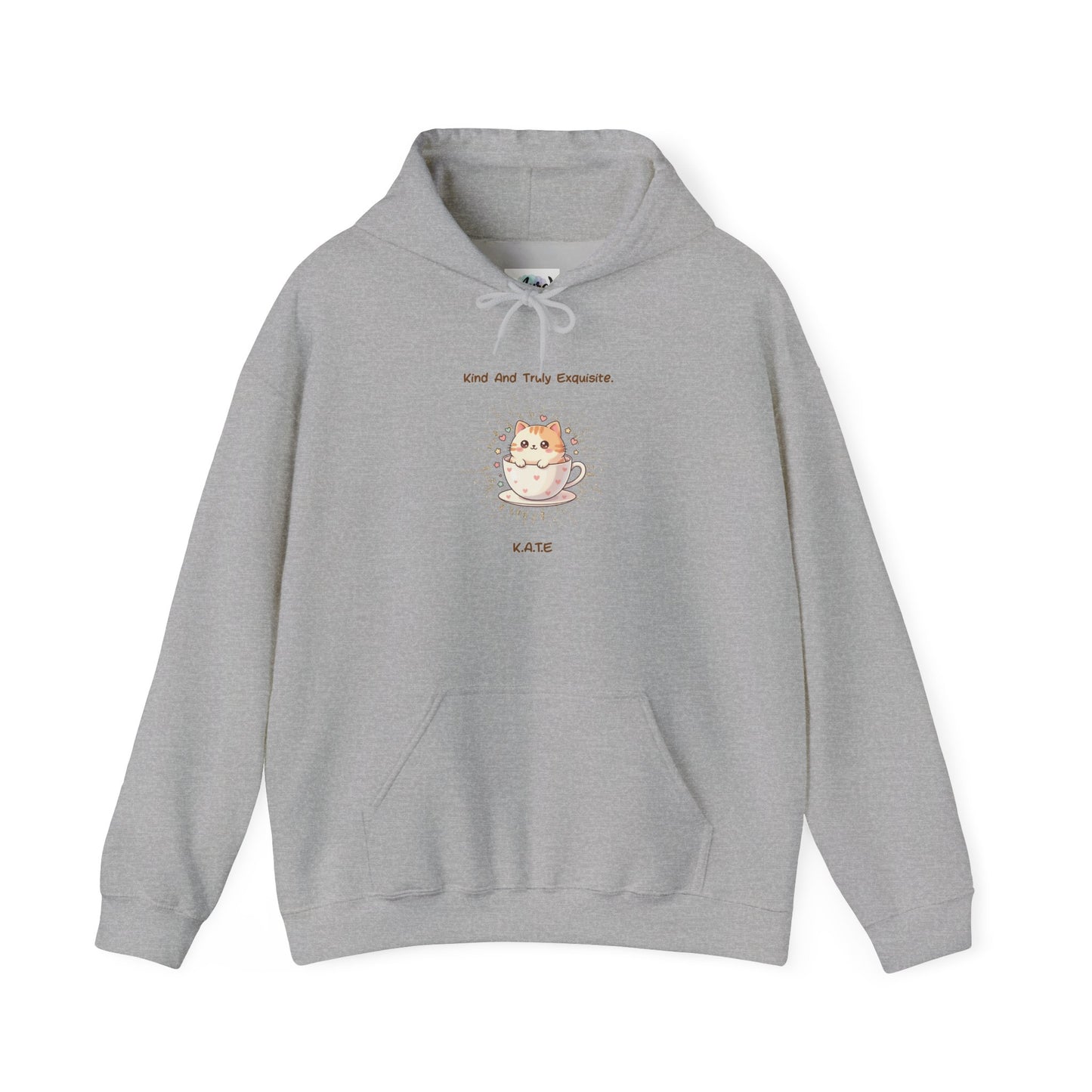 Personalized Exquisite Cat Hooded Sweatshirt