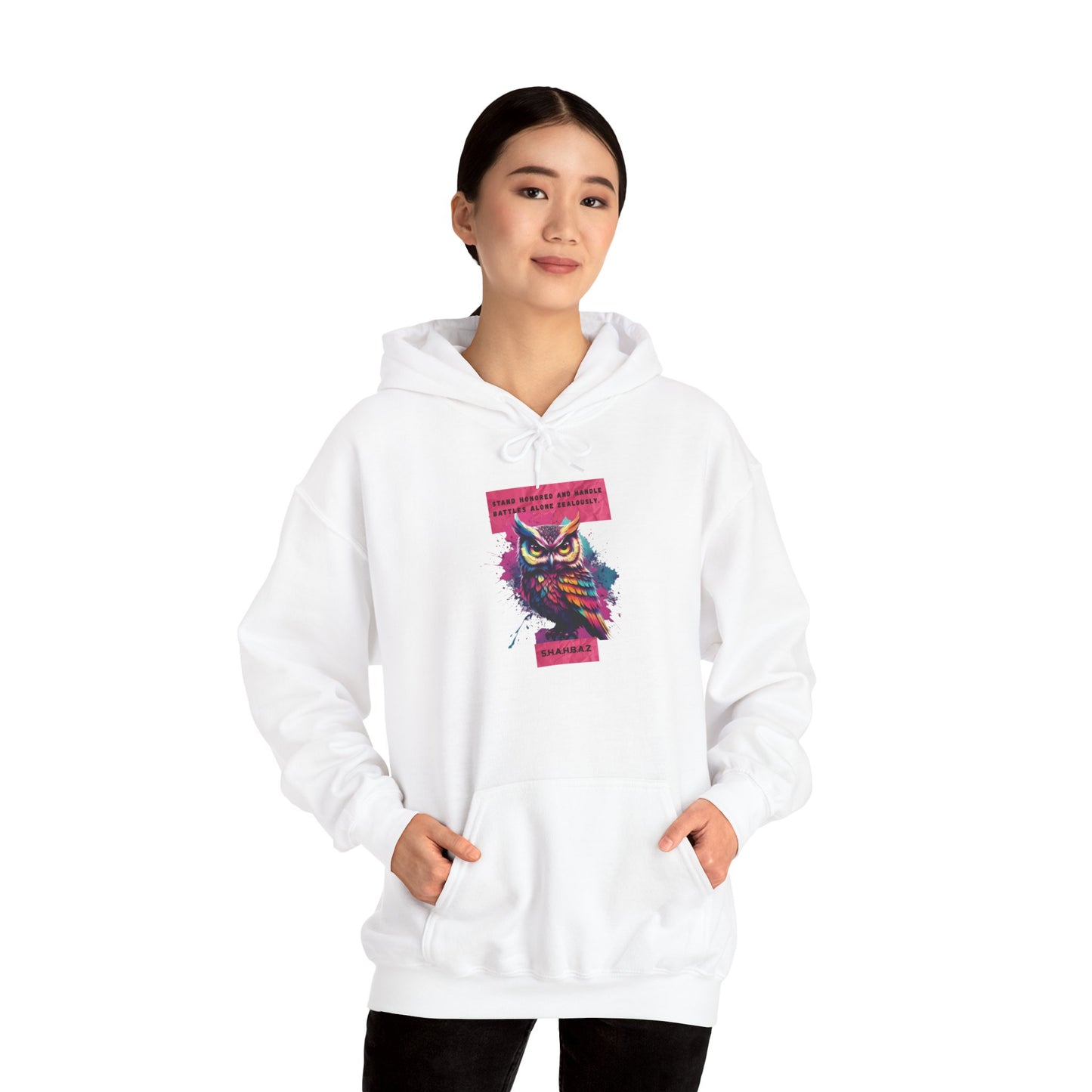Personalized Owl Hooded Sweatshirt