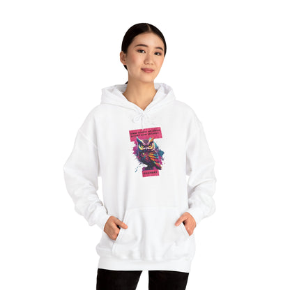 Personalized Owl Hooded Sweatshirt