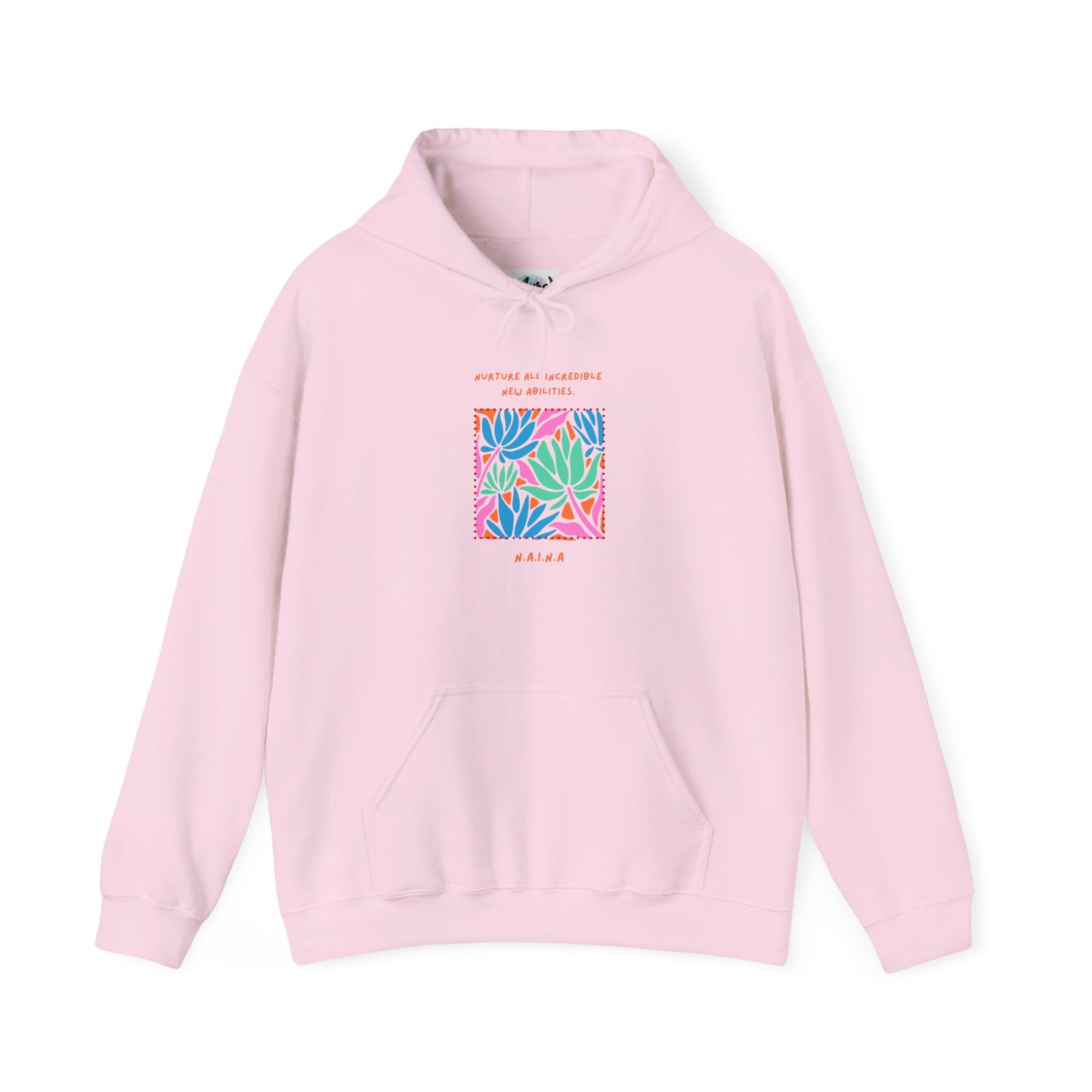 Personalized Floral Momentum Hooded Sweatshirt
