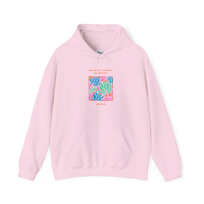 Personalized Floral Momentum Hooded Sweatshirt
