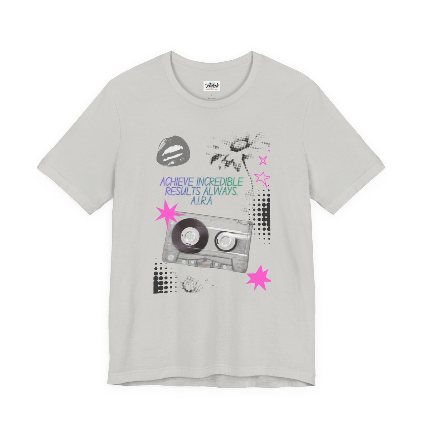 Personalized Cassette Vibes Graphic Tee