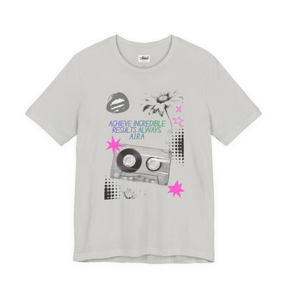 Personalized Cassette Vibes Graphic Tee