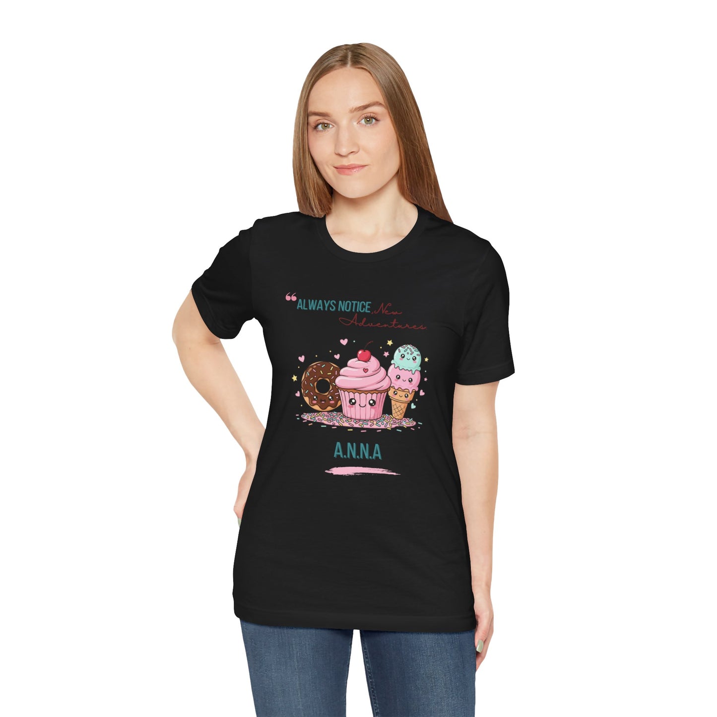 Personalized Cute Sweet Treats Tee