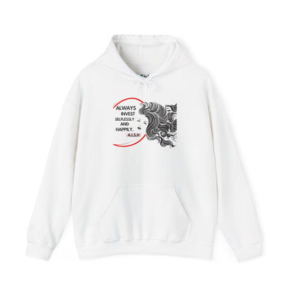 Personalized Inspirational Girl Hooded Sweatshirt