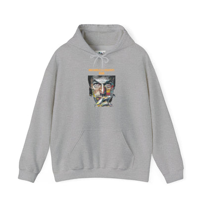 Personalized Khan Graphic Hooded Sweatshirt