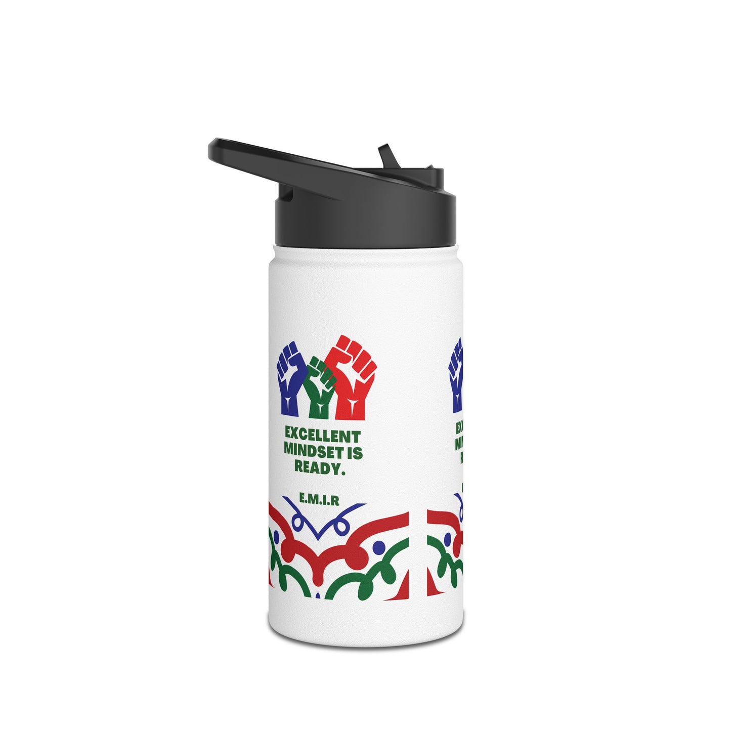 Personalized Initial Quote Victory Stainless Steel Water Bottle