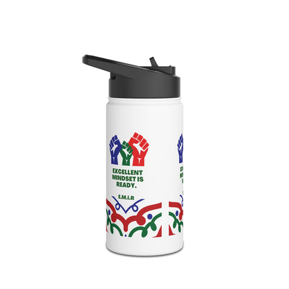 Personalized Initial Quote Victory Stainless Steel Water Bottle