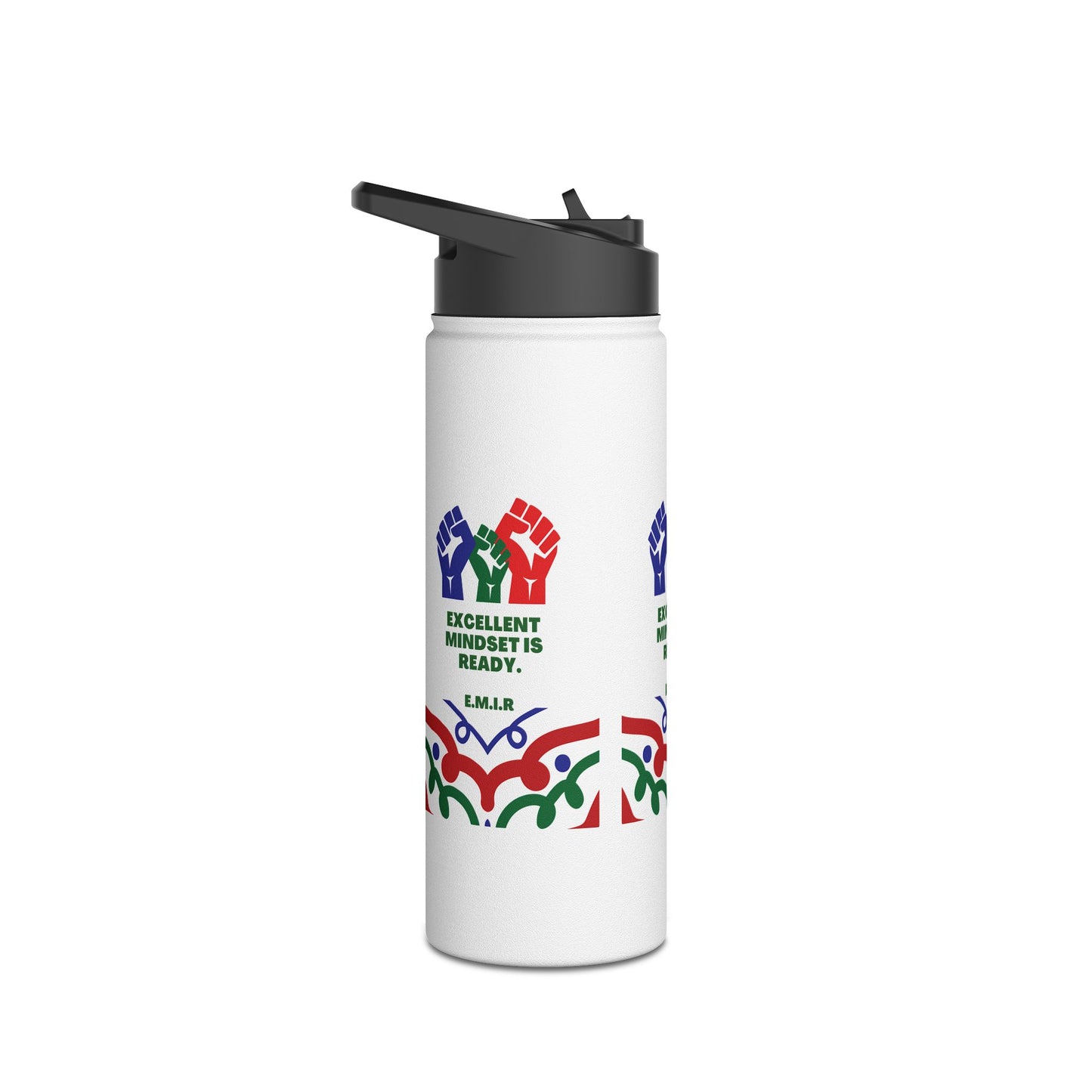 Personalized Initial Quote Victory Stainless Steel Water Bottle