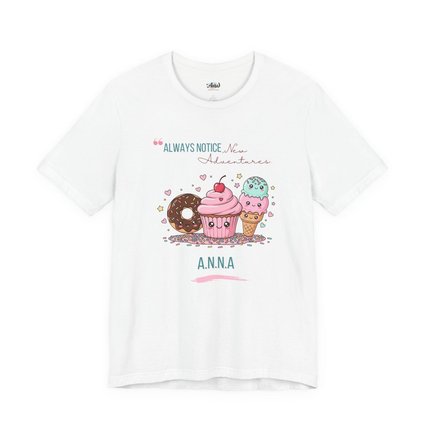 Personalized Cute Sweet Treats Tee