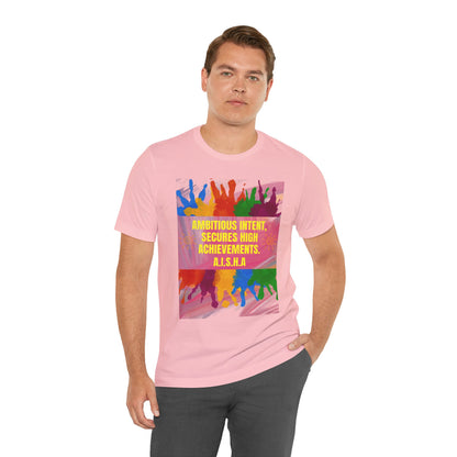 Personalized Colorful Motivational Graphic Tee