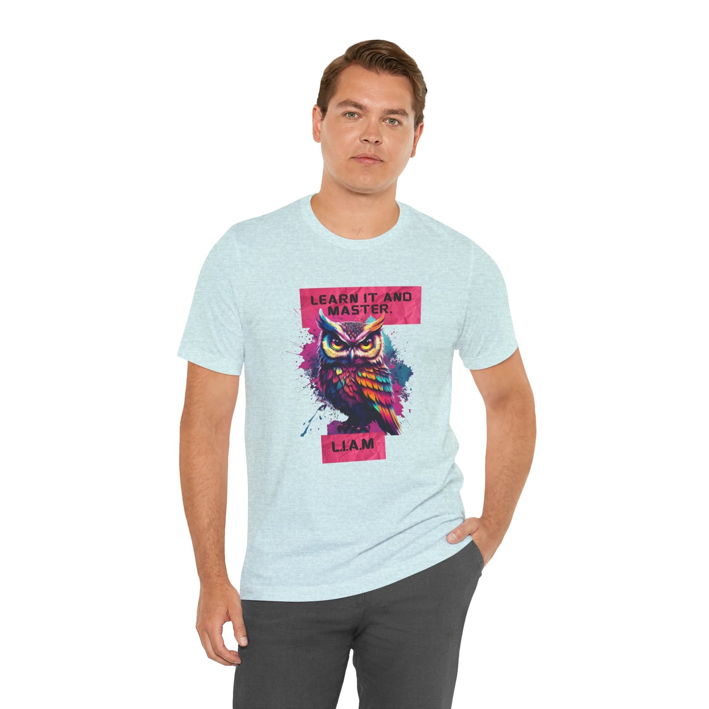 Personalized Owl T‑Shirt Tee