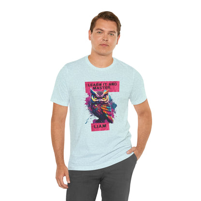 Personalized Owl T‑Shirt Tee