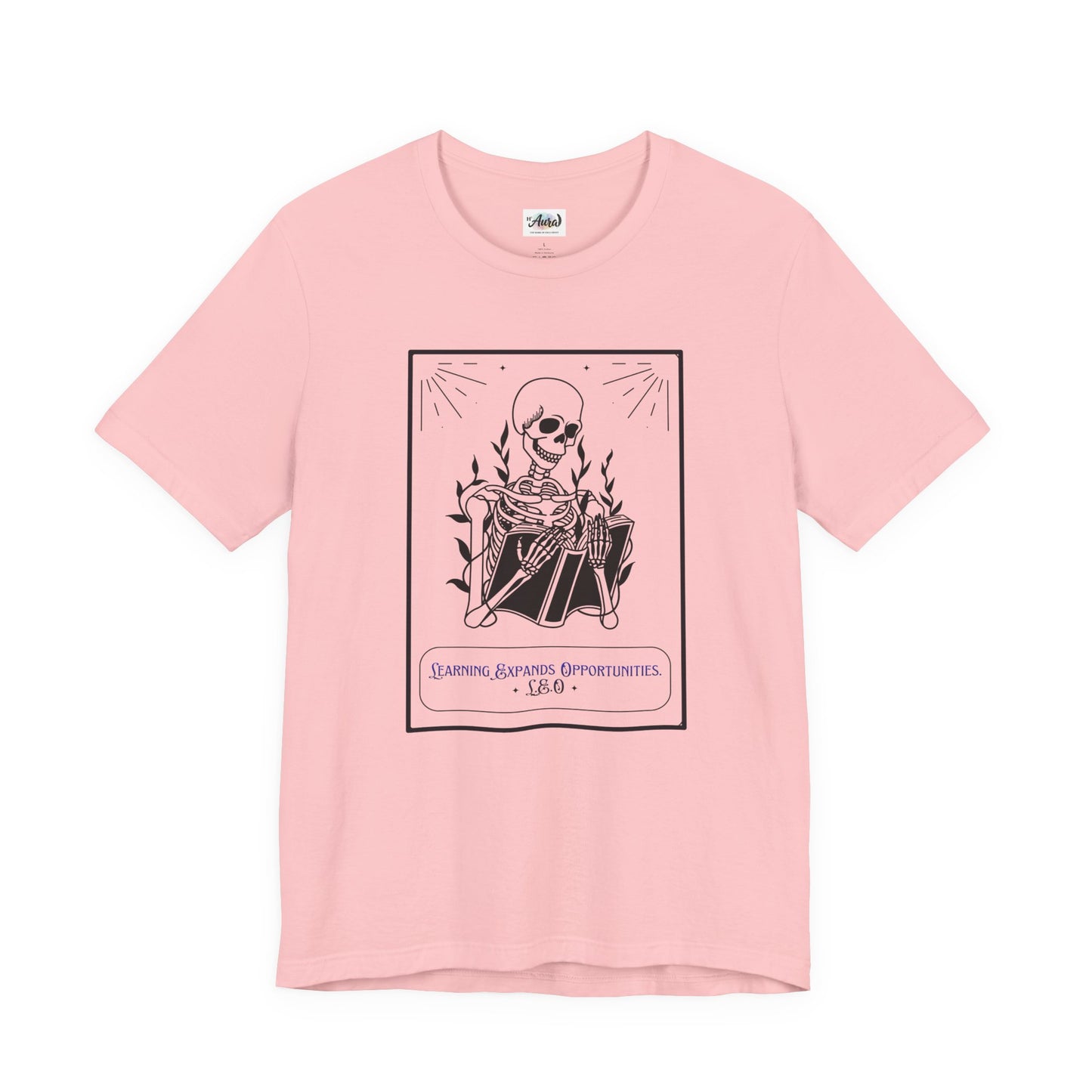 Personalized Skeleton Reading Tee