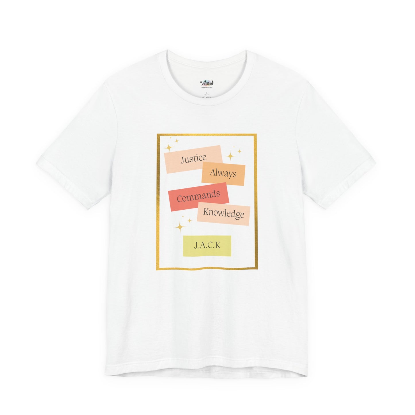 Personalized Colourful Pastel Notes Graphic Tee