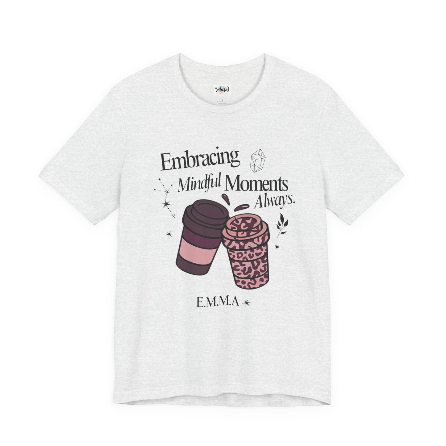 Personalized Coffee Cup Design Tee