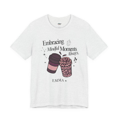 Personalized Coffee Cup Design Tee