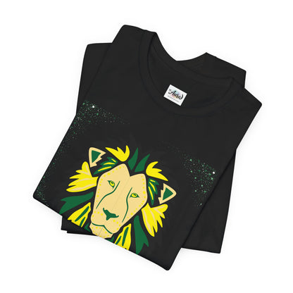 Personalized Lion Graphic Tee