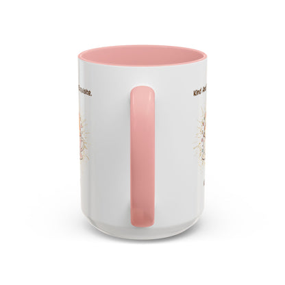 Personalized Initial Exquisite Cat Accent Coffee Mug