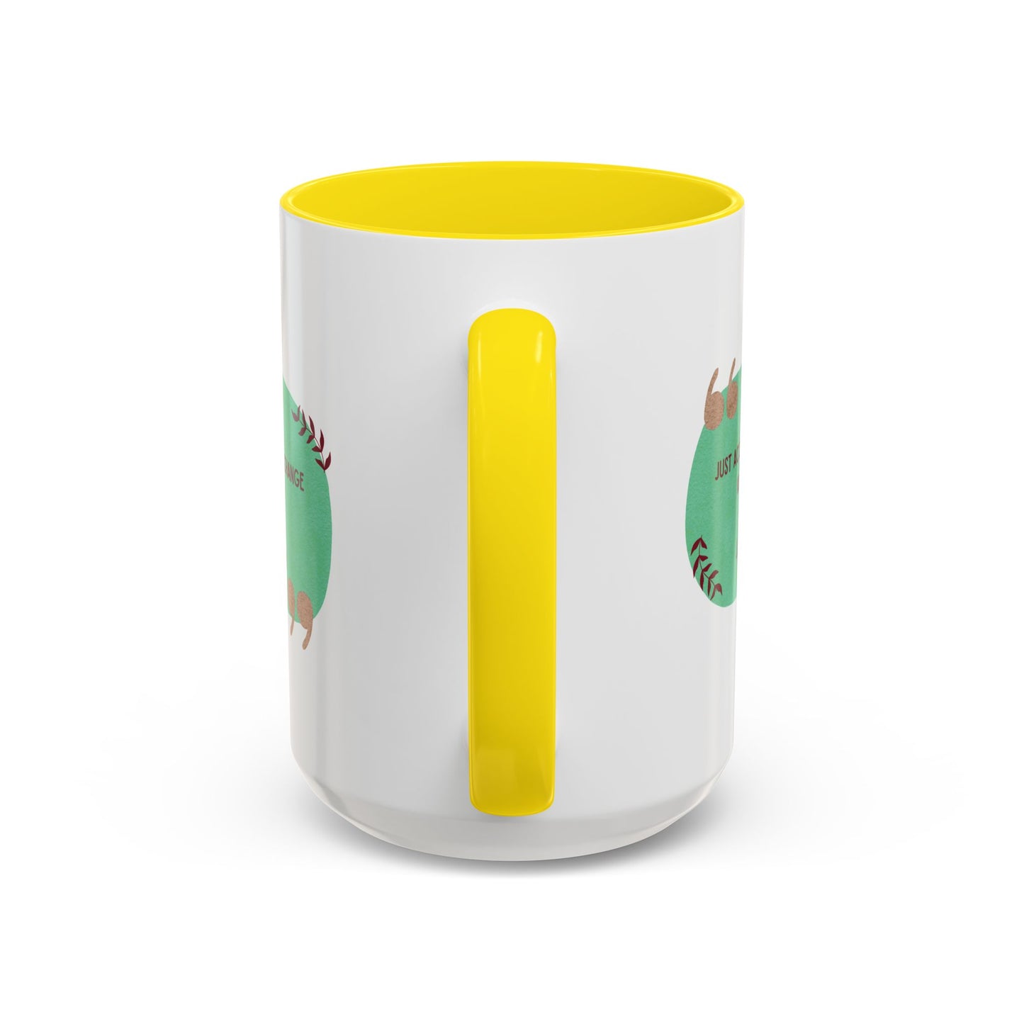 Personalized Note Box Accent Coffee Mug