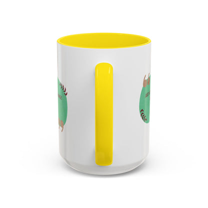 Personalized Note Box Accent Coffee Mug