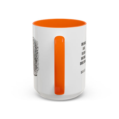 Personalized Owl Vision Accent Coffee Mug