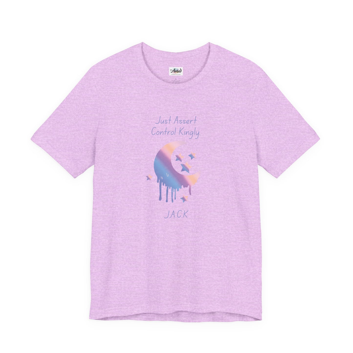 Personalized Moon Drip Graphic Tee