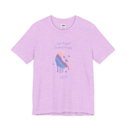 Personalized Moon Drip Graphic Tee