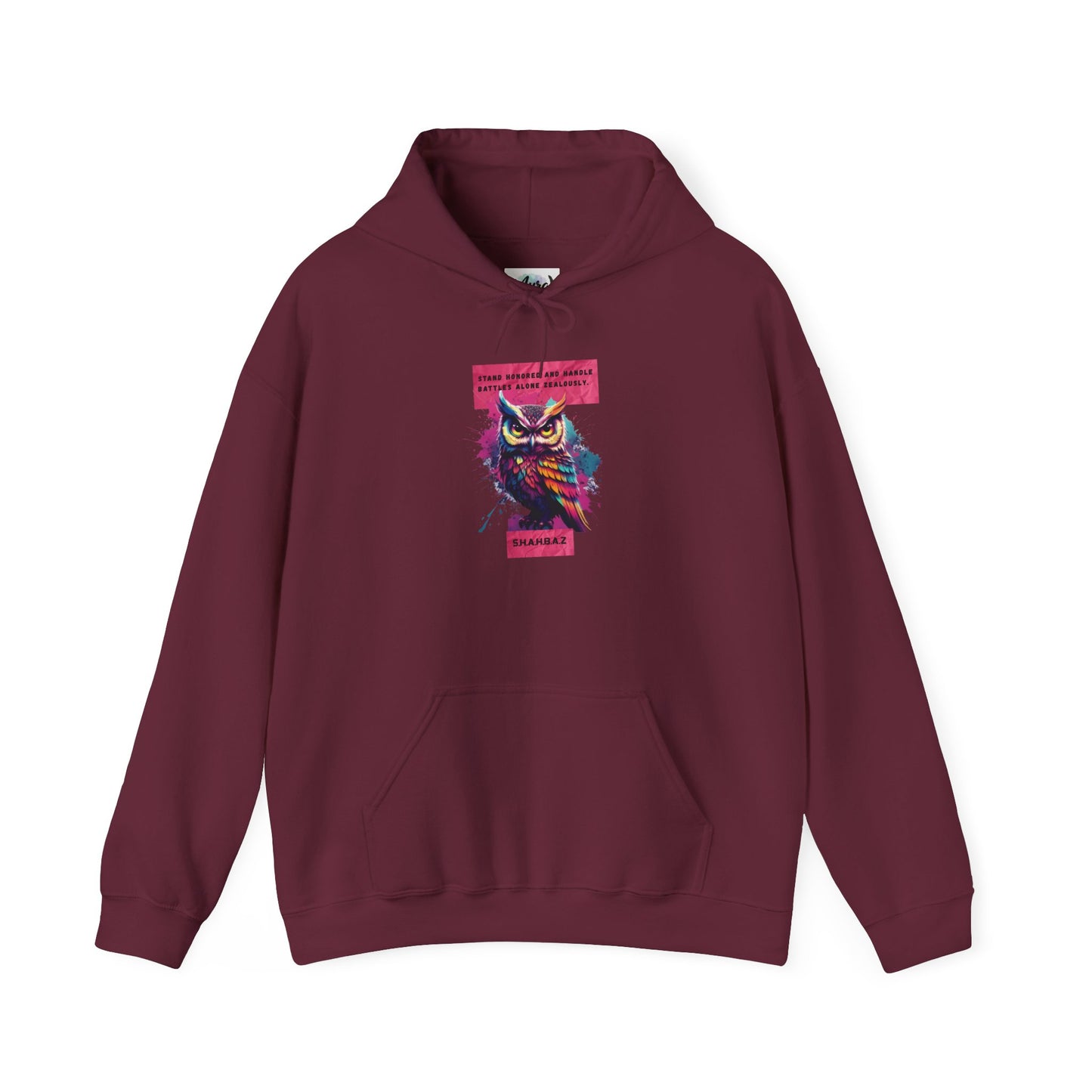 Personalized Owl Hooded Sweatshirt