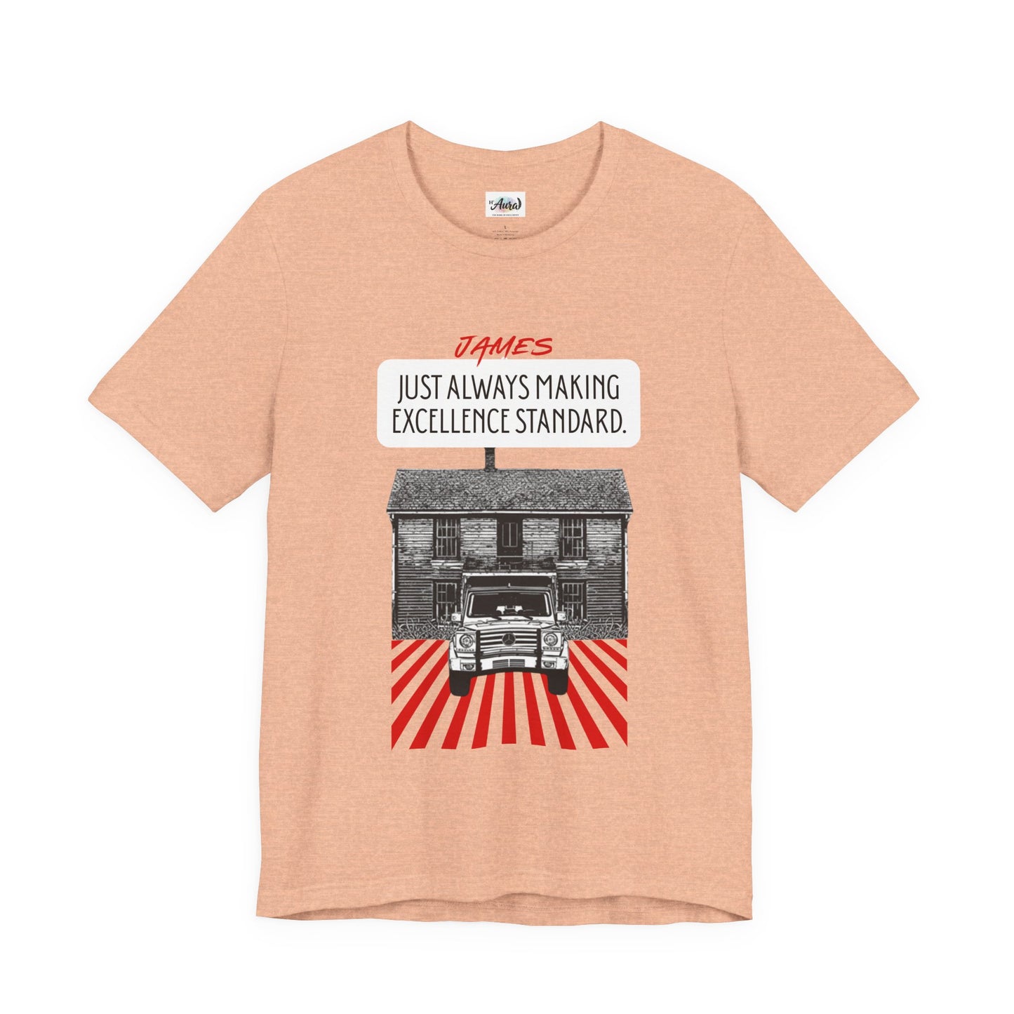 Personalized Truck & House Graphic Tee