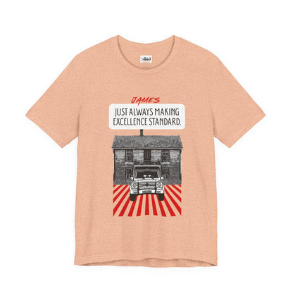 Personalized Truck & House Graphic Tee