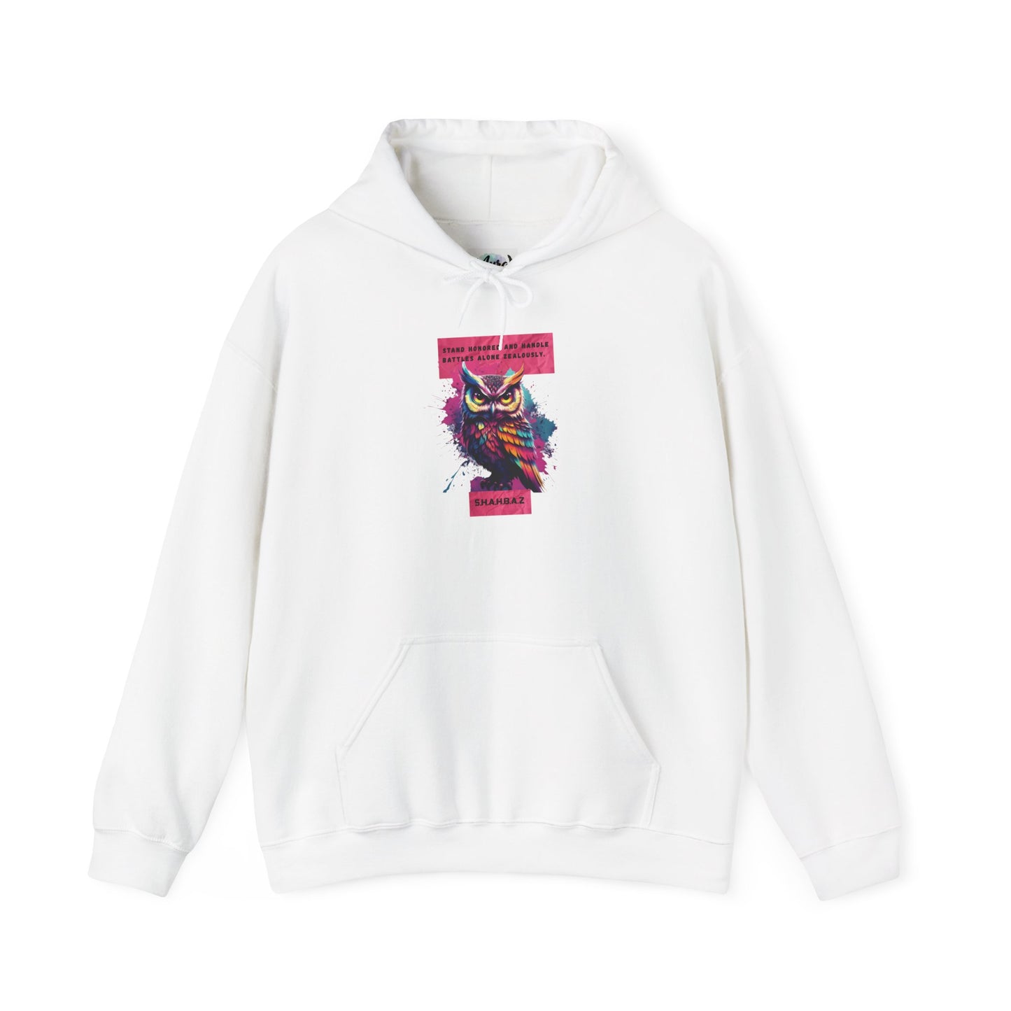 Personalized Owl Hooded Sweatshirt