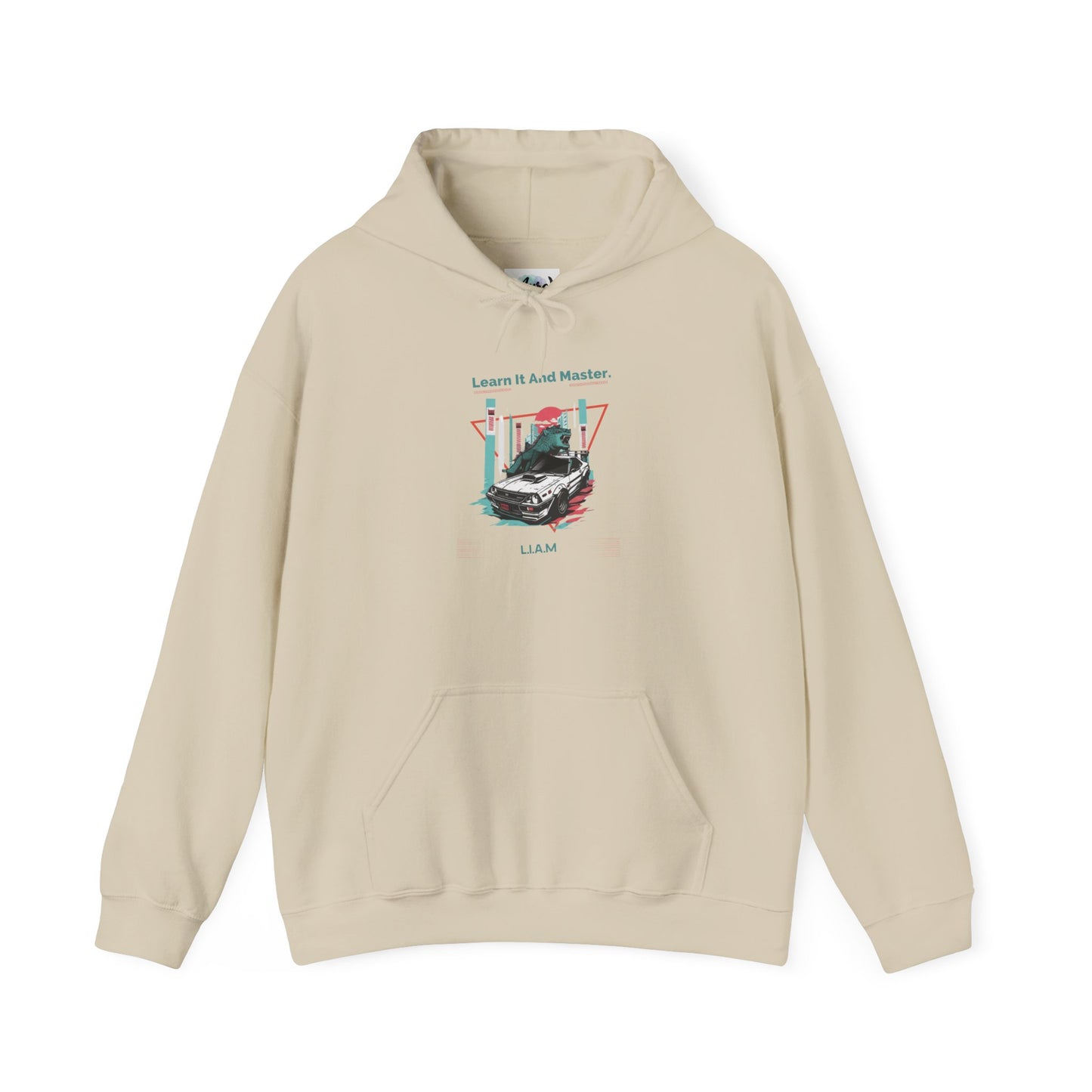 Personalized Racing Graphic Hooded Sweatshirt