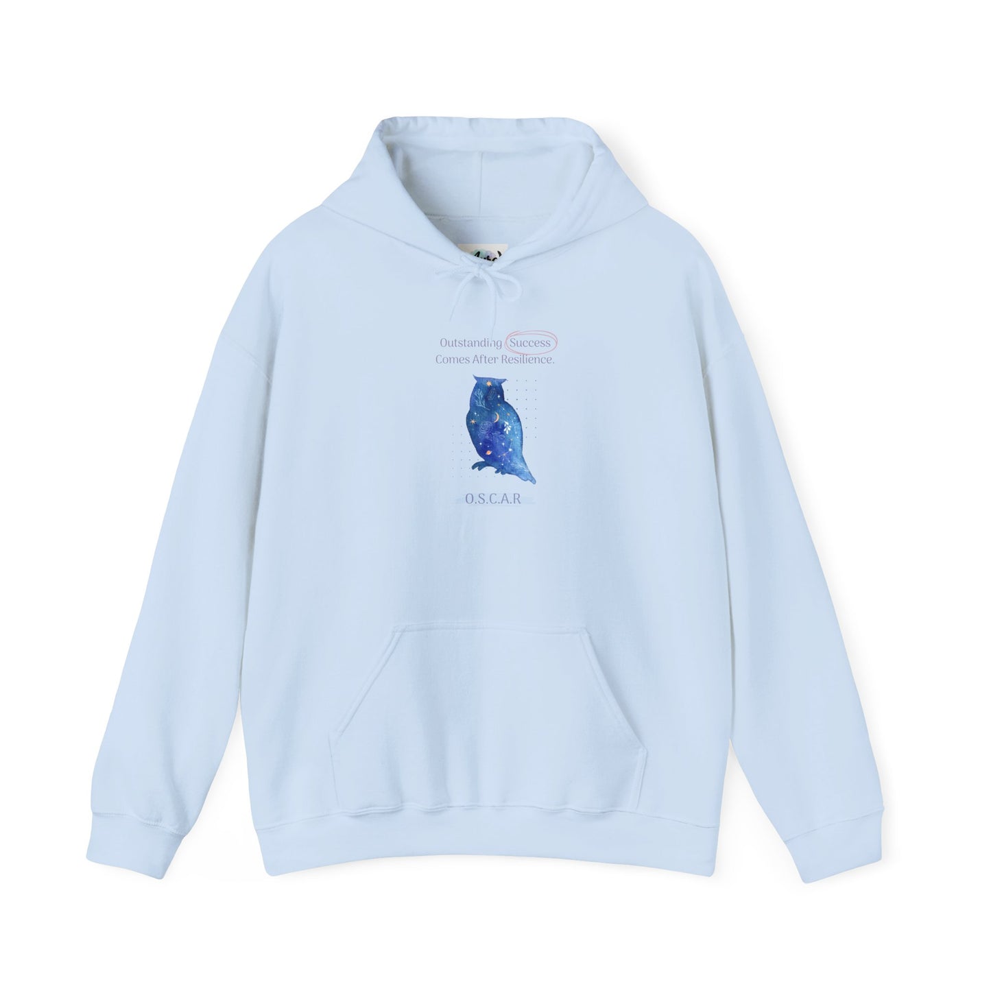 Personalized Owl Galaxy Hooded Sweatshirt