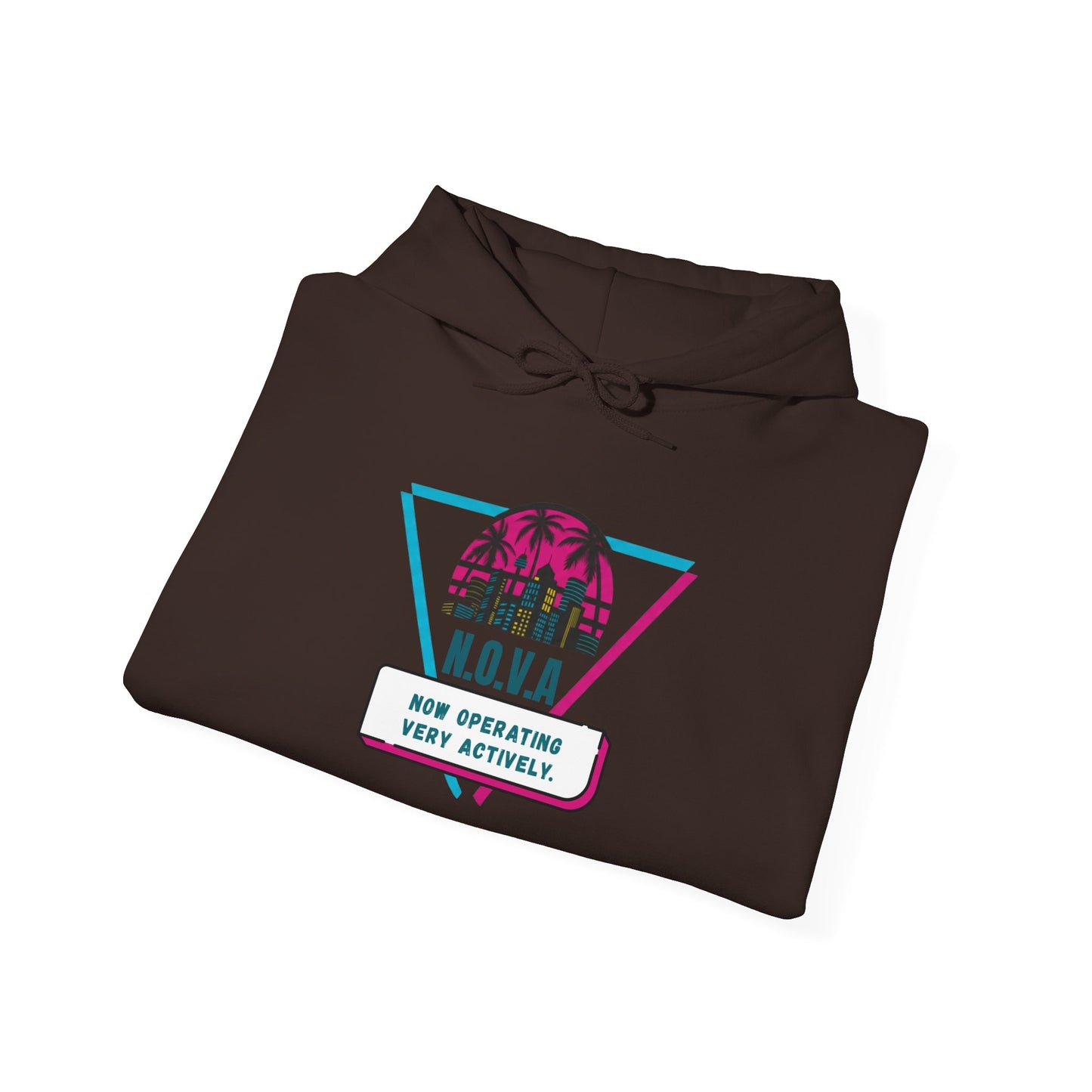 Personalized Building View Hooded Sweatshirt