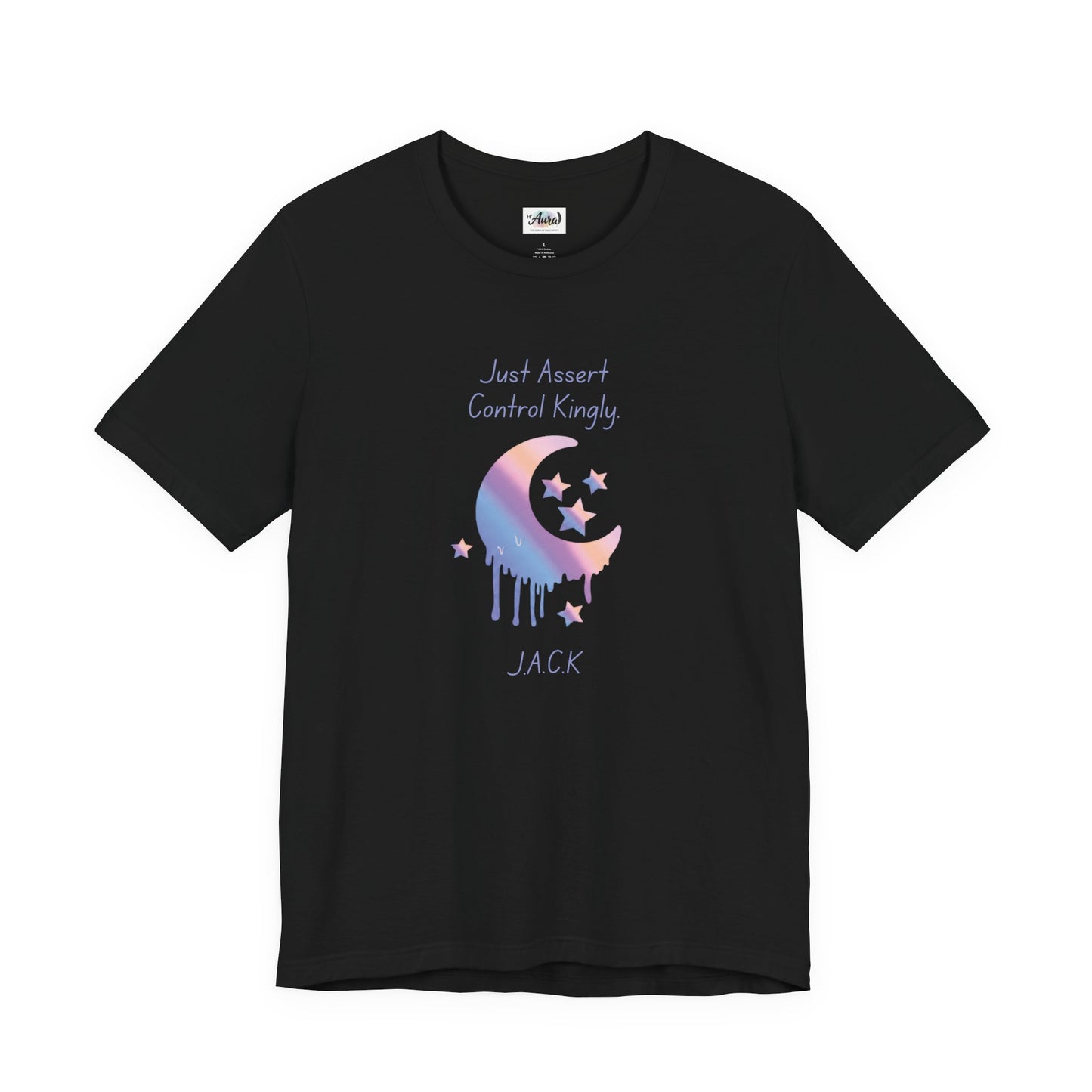 Personalized Moon Drip Graphic Tee