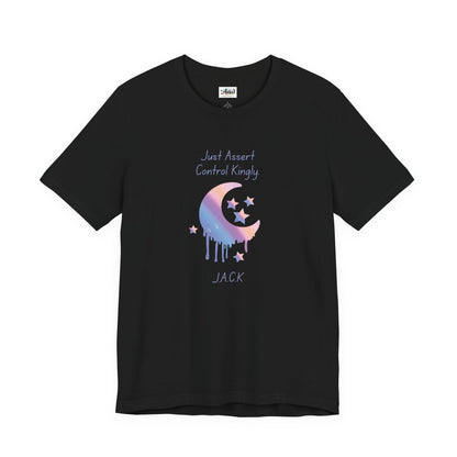 Personalized Moon Drip Graphic Tee