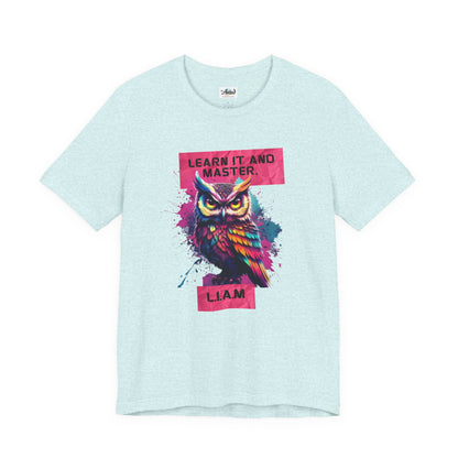 Personalized Owl T‑Shirt Tee