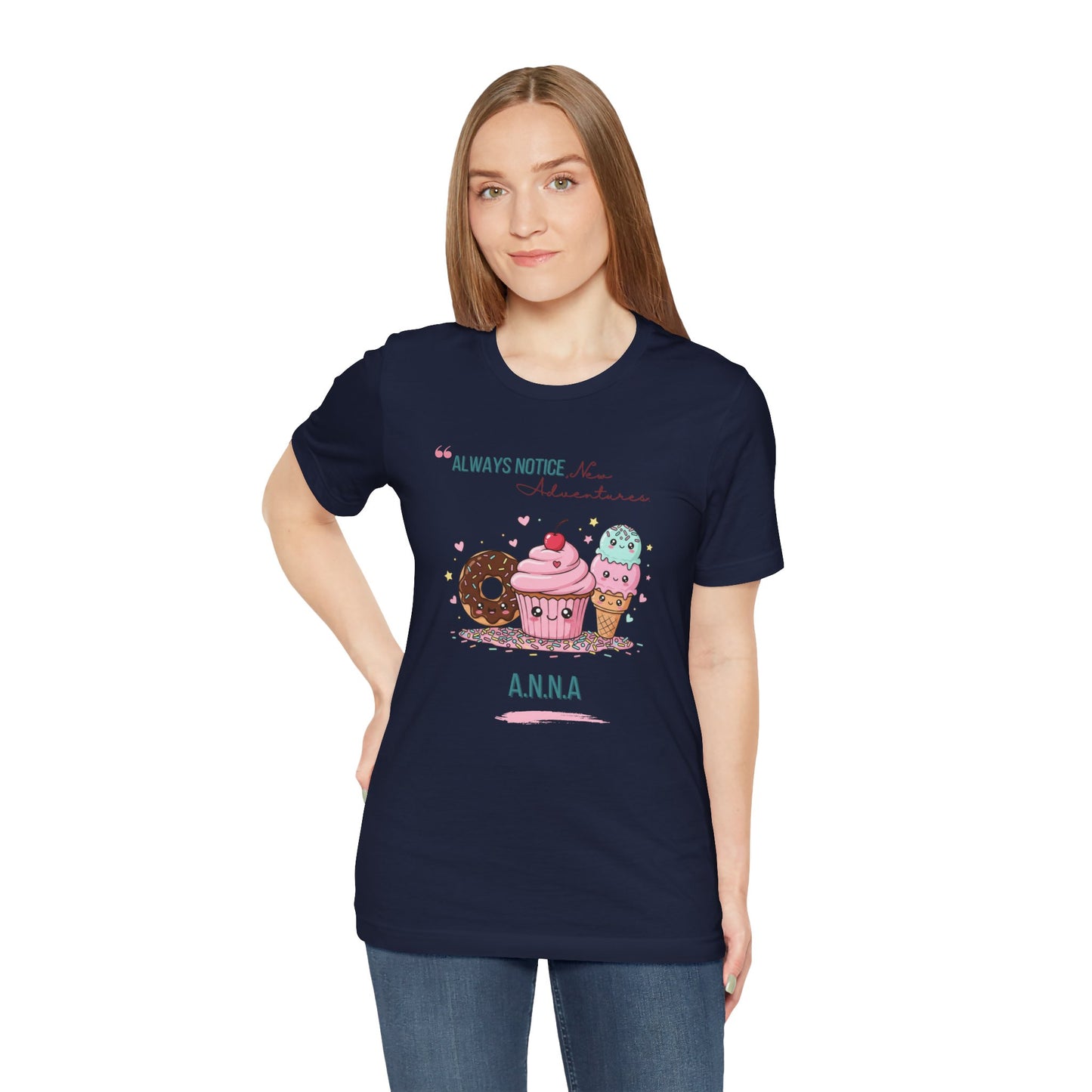 Personalized Cute Sweet Treats Tee