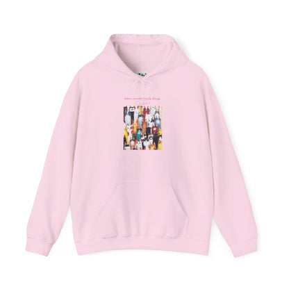 Personalized Cat Collage Hooded Sweatshirt