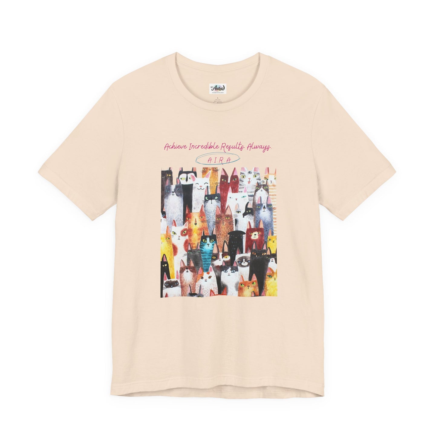 Personalized Cat Collage Tee