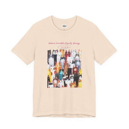 Personalized Cat Collage Tee