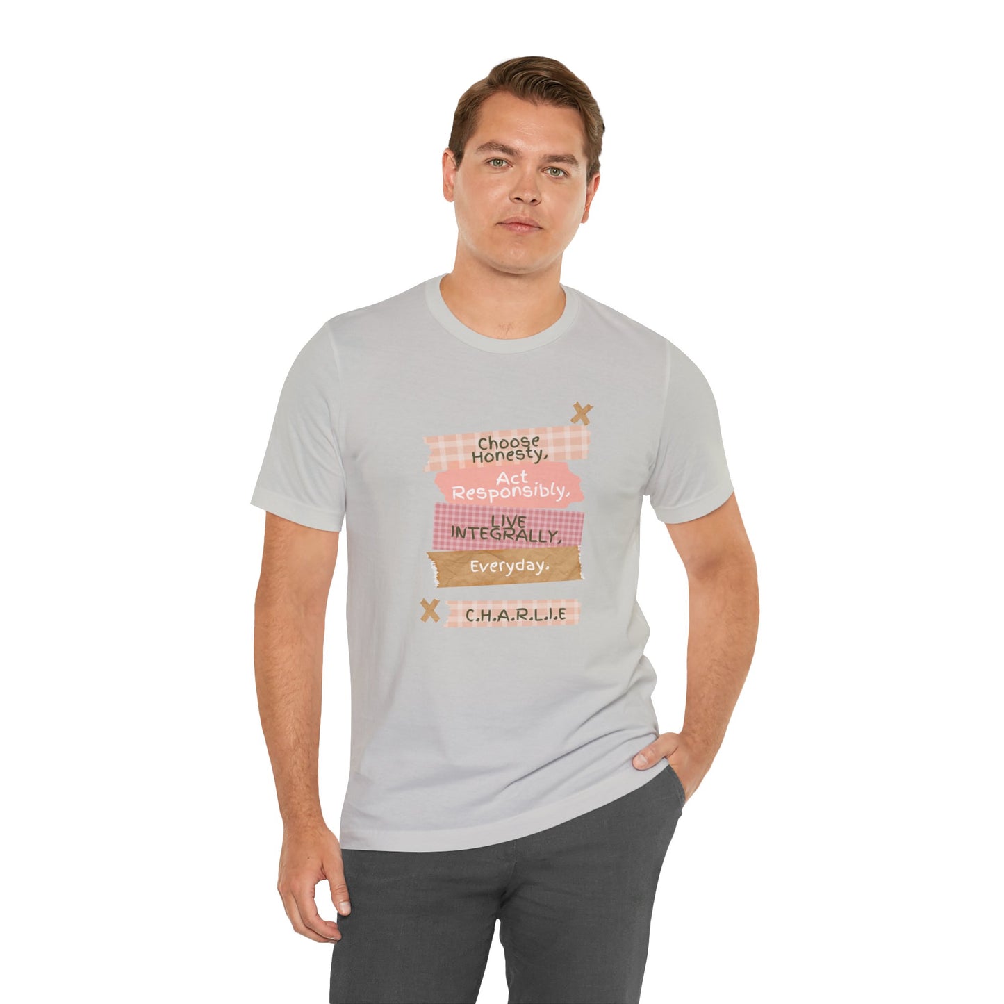 Personalized Column Writing Tee