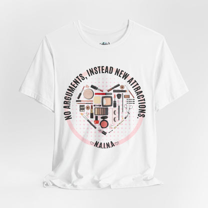 Personalized Cosmetic Heart Tee