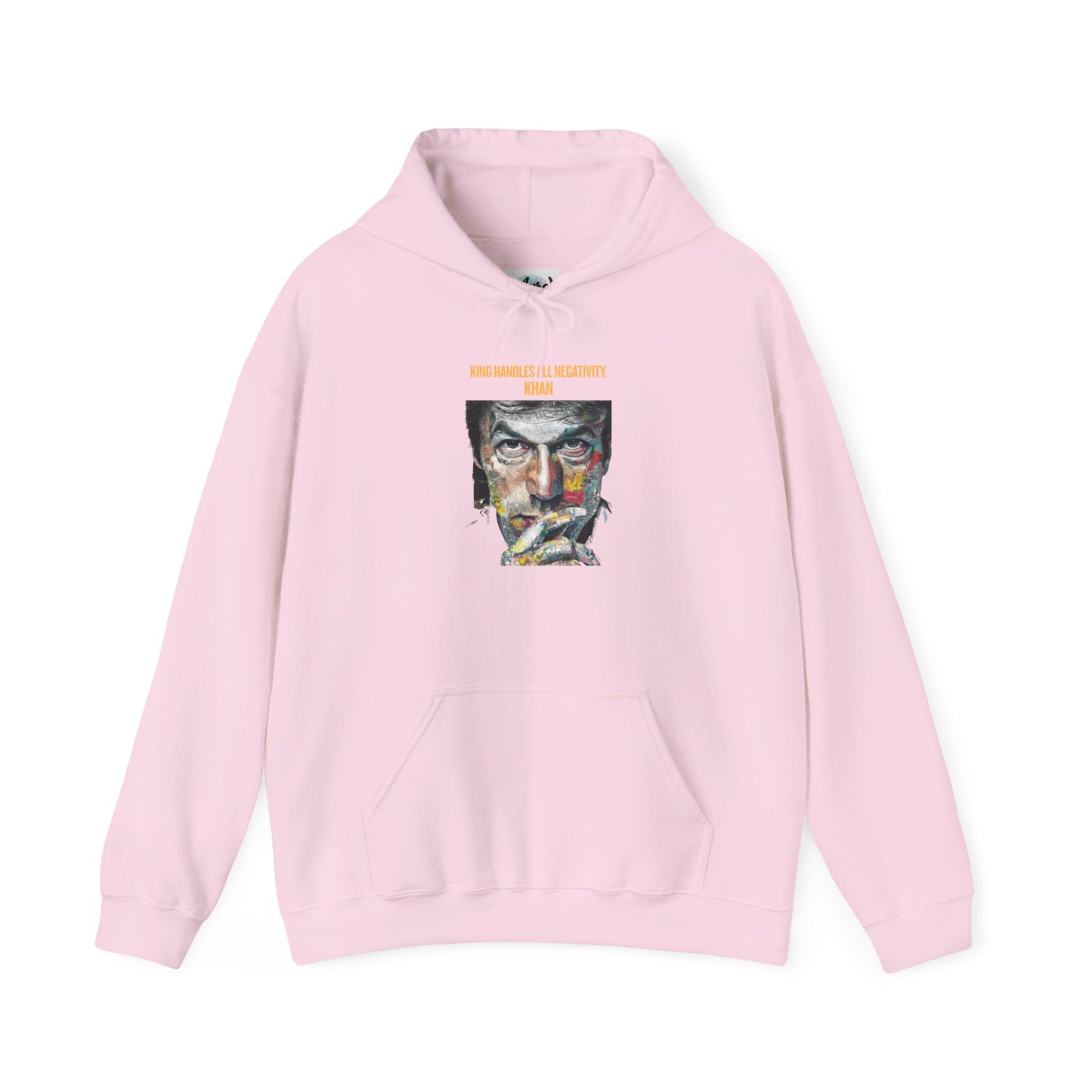 Personalized Khan Graphic Hooded Sweatshirt